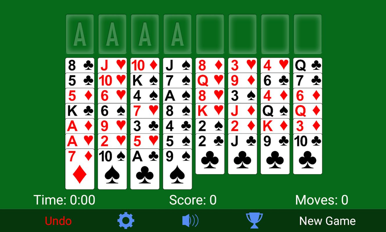 solitaire games free for mac