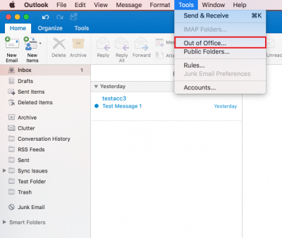 office for mac 2016 automatically save option